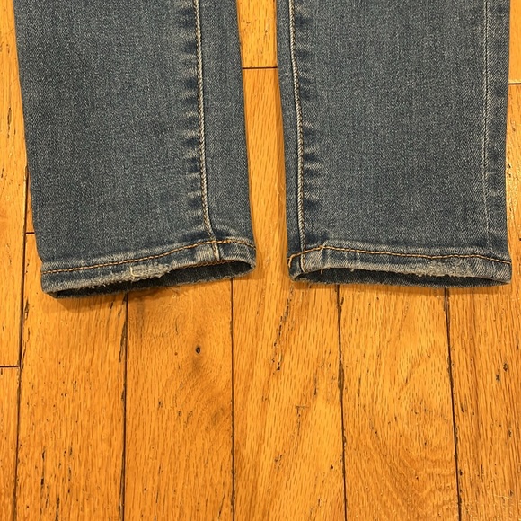 AMERICAN EAGLE High-Rise Next-Level stretch jegging. Size 6 X-long. EUC. - Picture 5 of 13